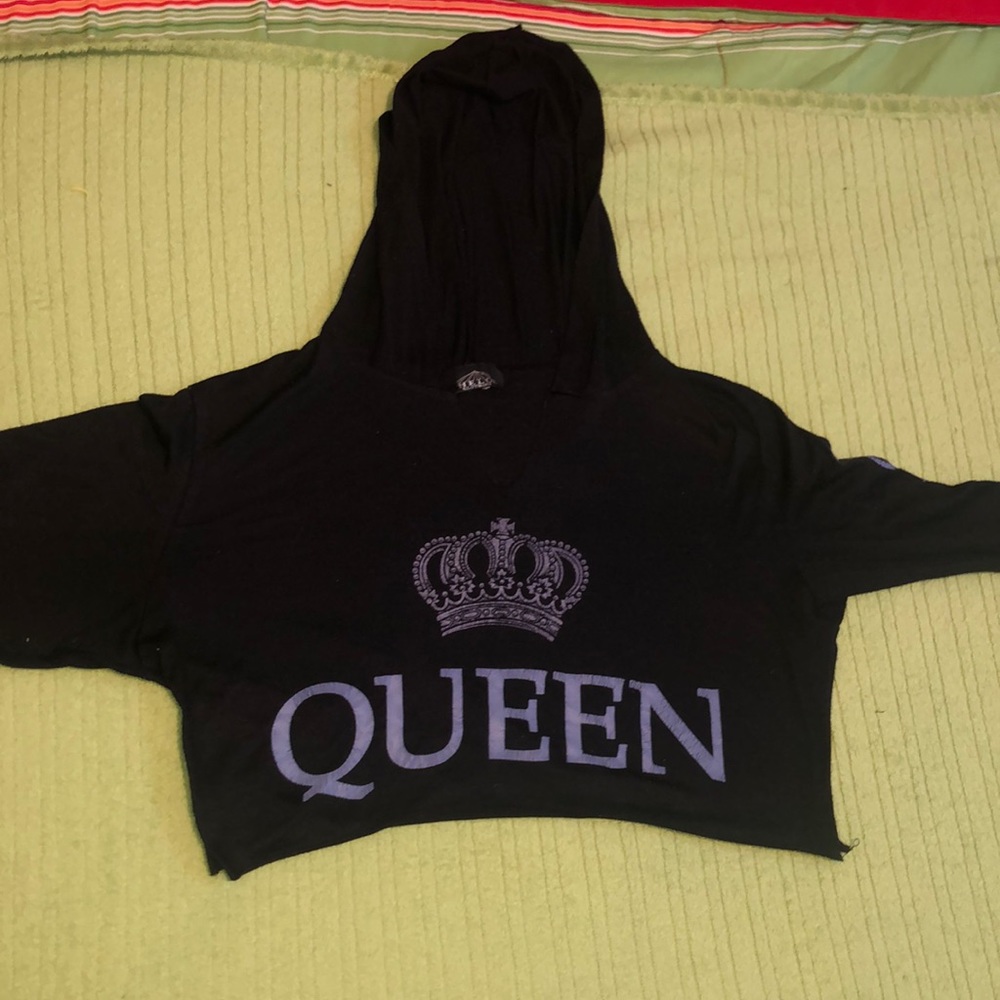 Cropped sweatshirt